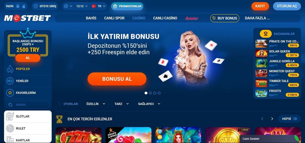 Бонусные предложения Mostbet: что можно получить?