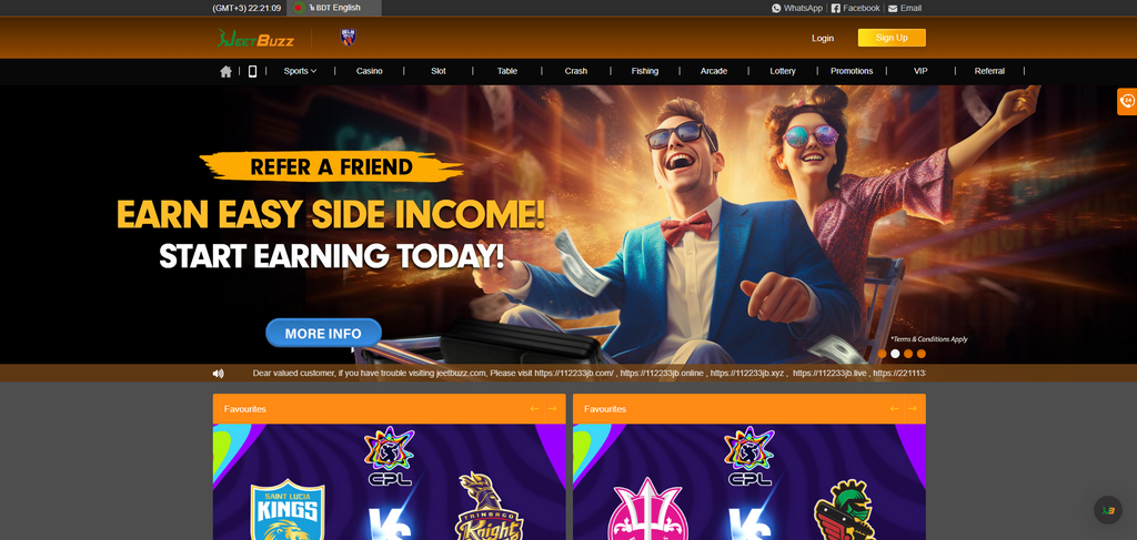 Popular Online Casino Gamings to Try Out JeetBuzz BD